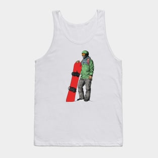 Snowboard Tank Top